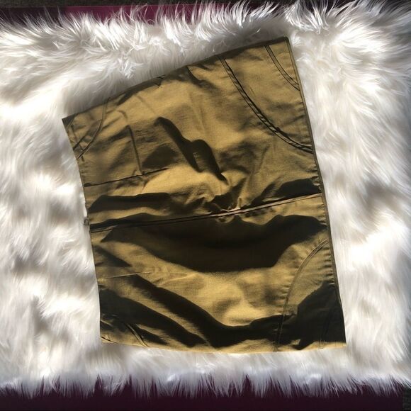 Veronica Beard Linda Summer Cargo Skirt - Picture 5 of 7